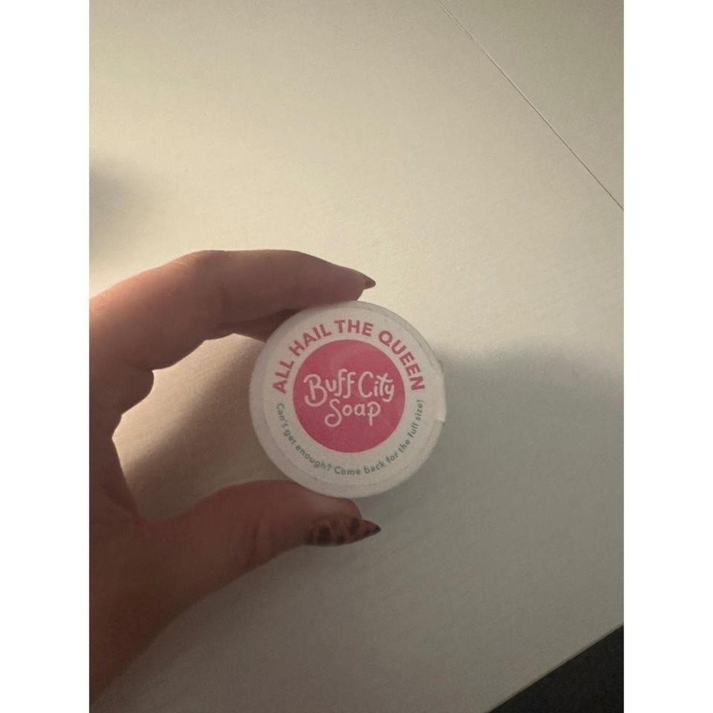 Buff City Soap Mini Body Butter All Hail the Queen Scent Travel Size